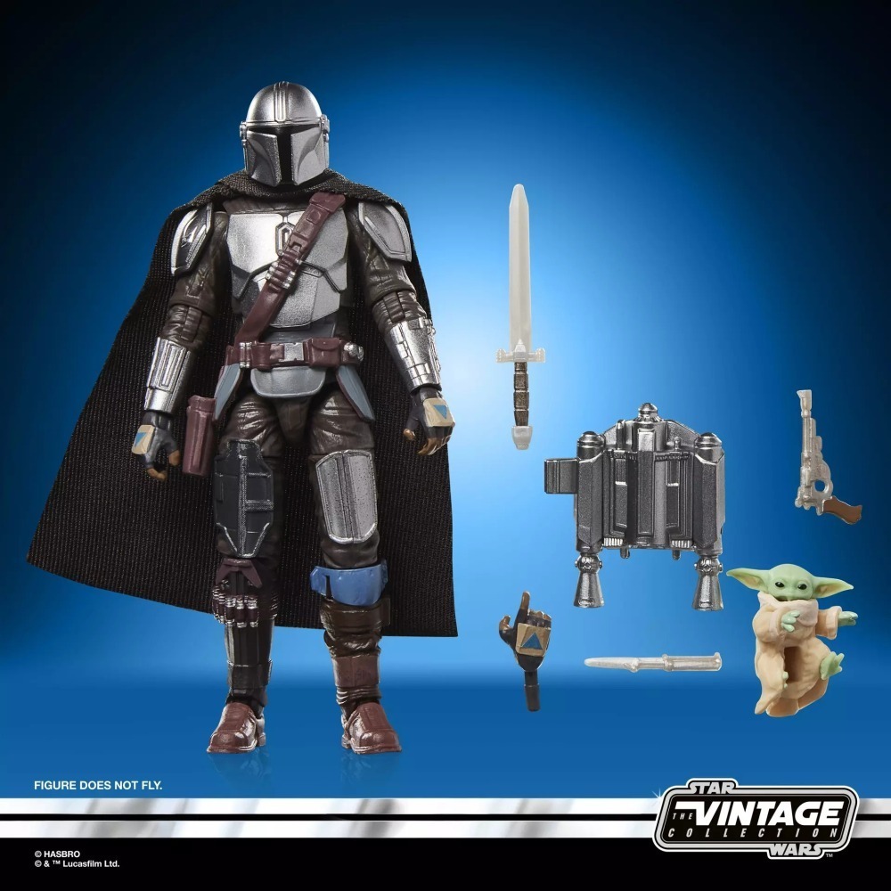 星際大戰 STAR WARS TVC3.75 曼達洛人與古古 The Mandalorian & Grogu-細節圖11