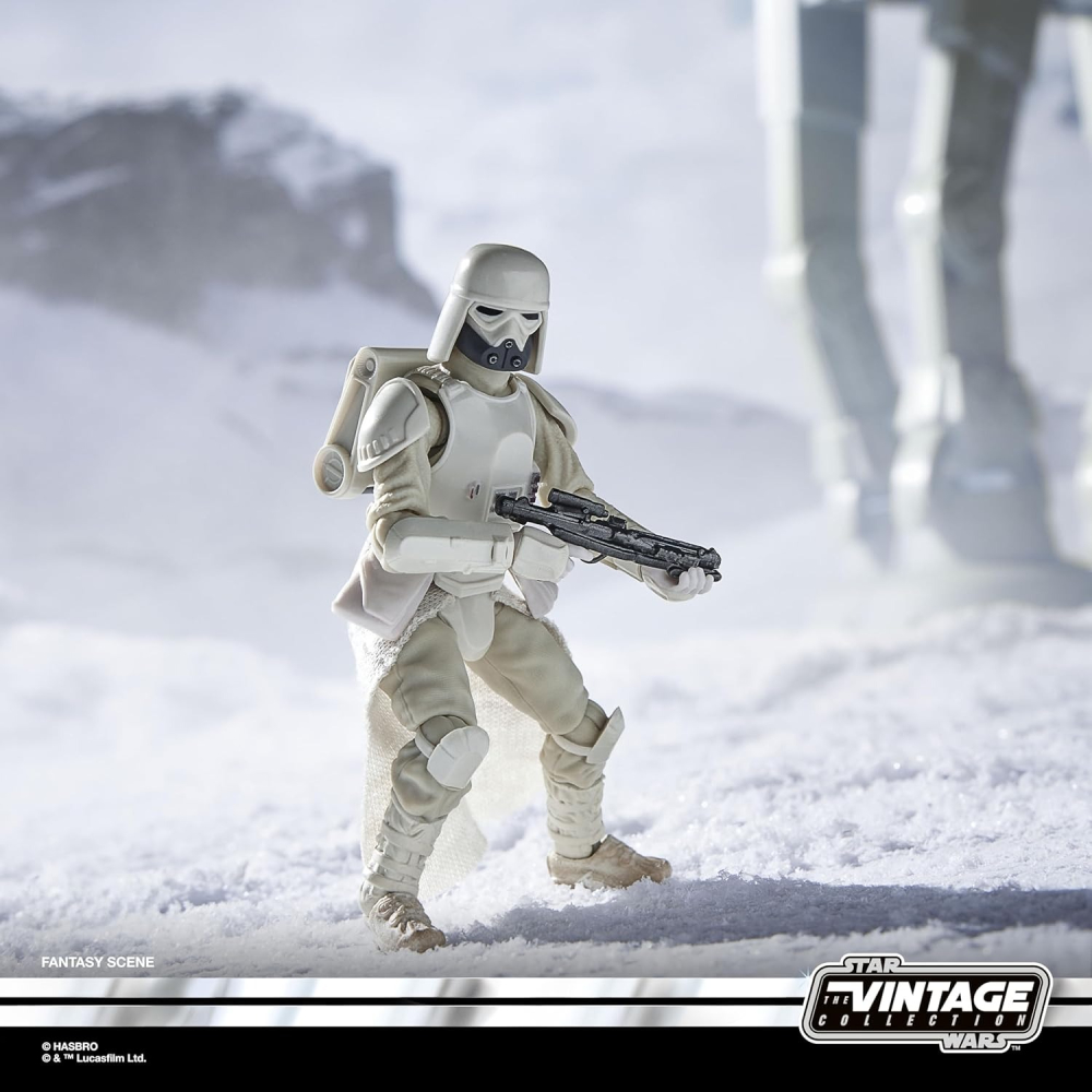 星際大戰 STAR WARS TVC3.75 曼達洛人與古古 Imperial Remnant Snowtrooper-細節圖2