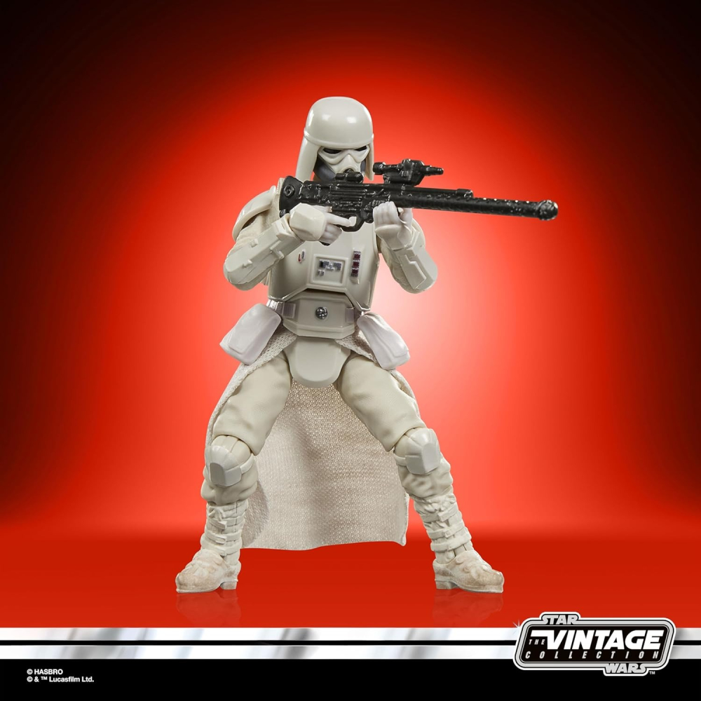 星際大戰 STAR WARS TVC3.75 曼達洛人與古古 Imperial Remnant Snowtrooper-細節圖3
