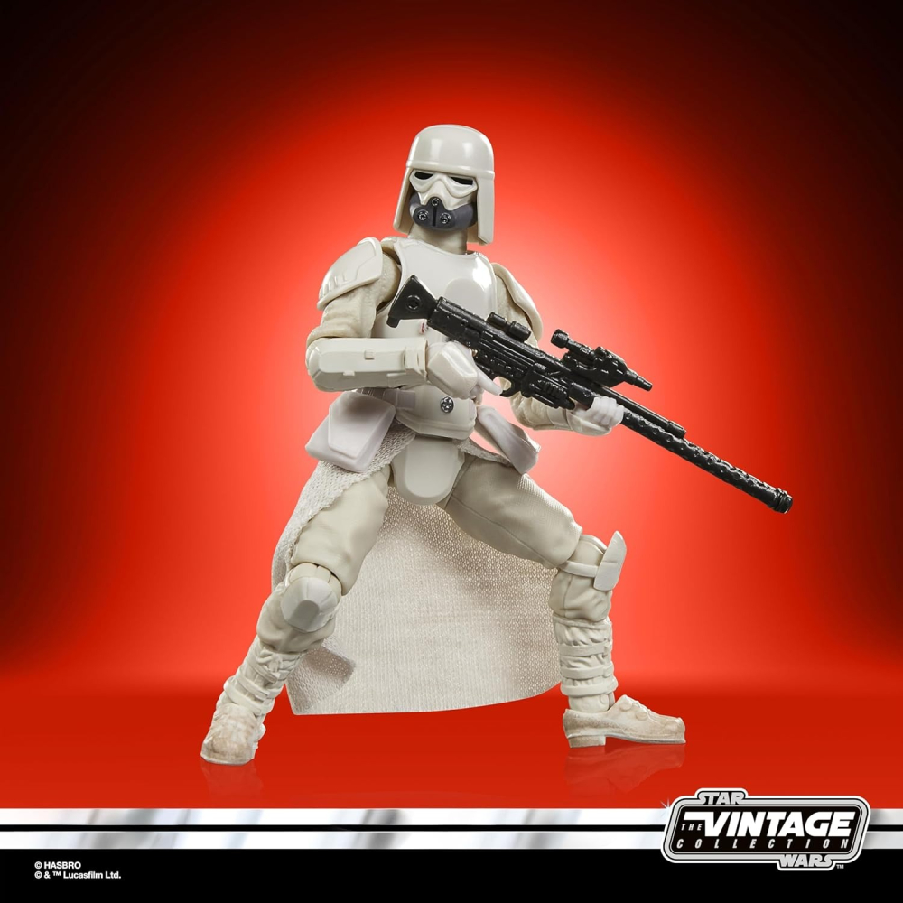星際大戰 STAR WARS TVC3.75 曼達洛人與古古 Imperial Remnant Snowtrooper-細節圖4