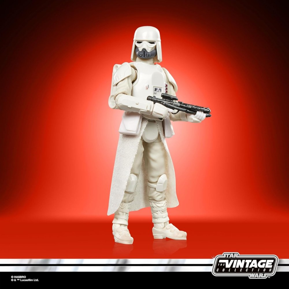 星際大戰 STAR WARS TVC3.75 曼達洛人與古古 Imperial Remnant Snowtrooper-細節圖5