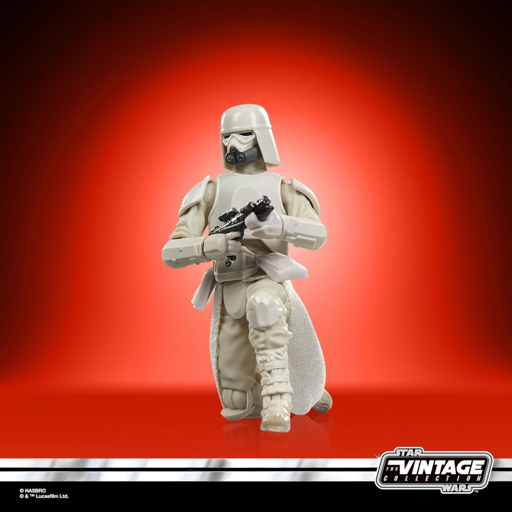 星際大戰 STAR WARS TVC3.75 曼達洛人與古古 Imperial Remnant Snowtrooper-細節圖6
