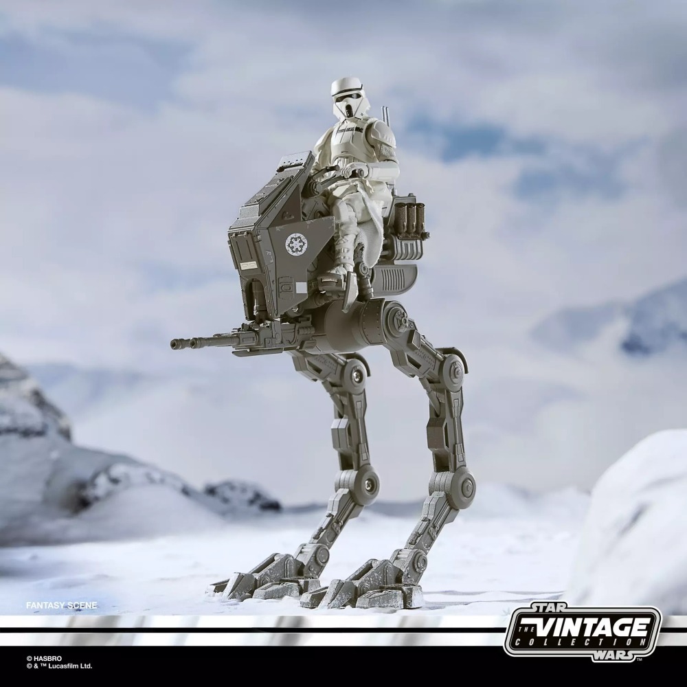 星際大戰 STAR WARS TVC3.75 曼達洛人與古古 Imperial Remnant AT-RT-細節圖2