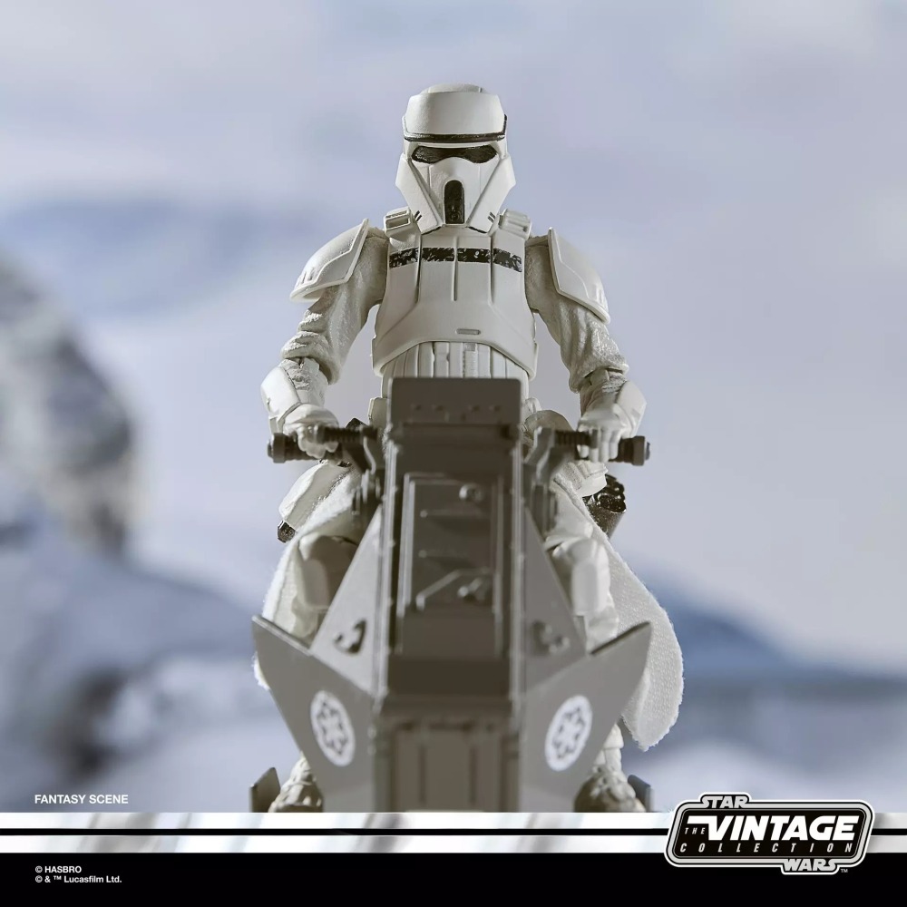 星際大戰 STAR WARS TVC3.75 曼達洛人與古古 Imperial Remnant AT-RT-細節圖3