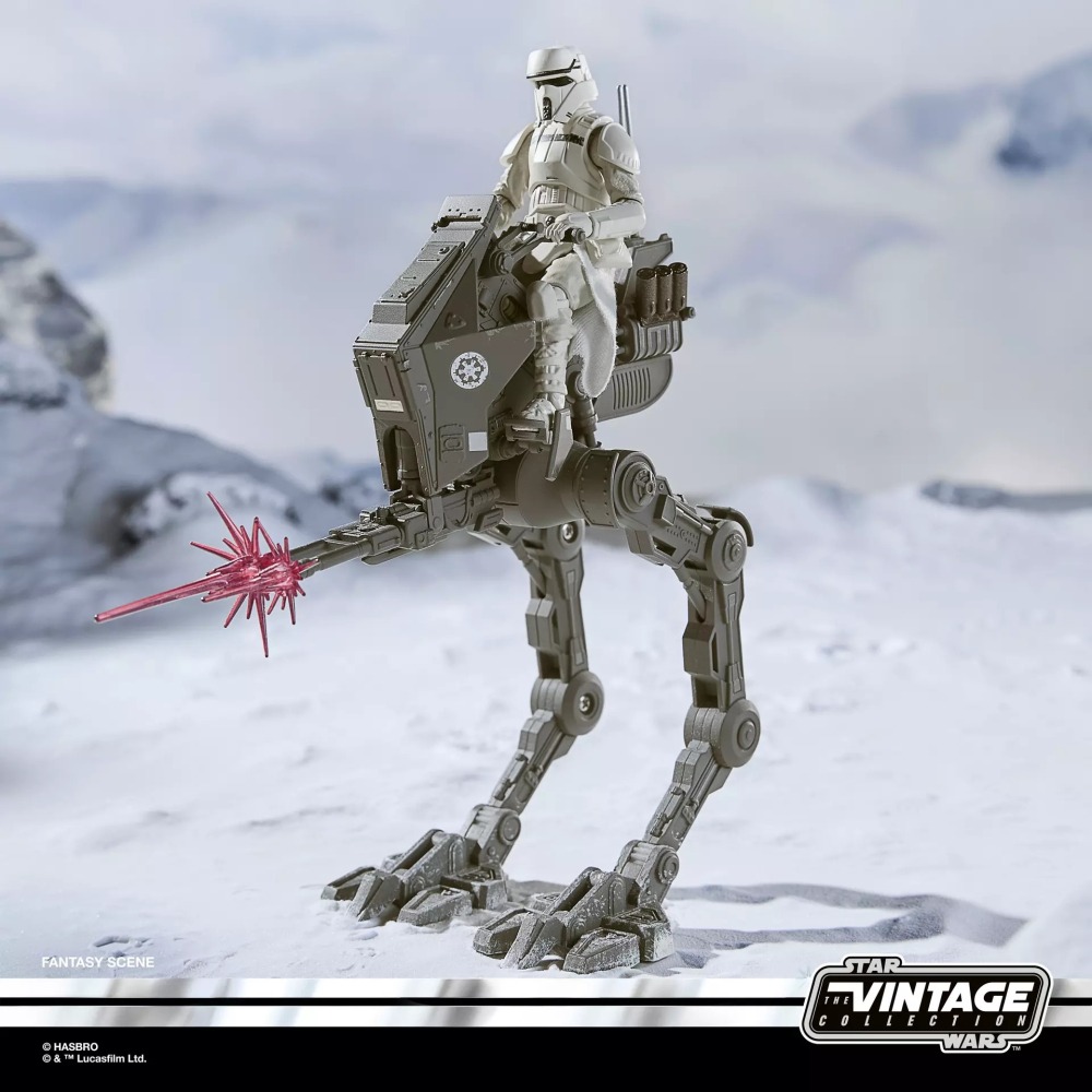 星際大戰 STAR WARS TVC3.75 曼達洛人與古古 Imperial Remnant AT-RT-細節圖4