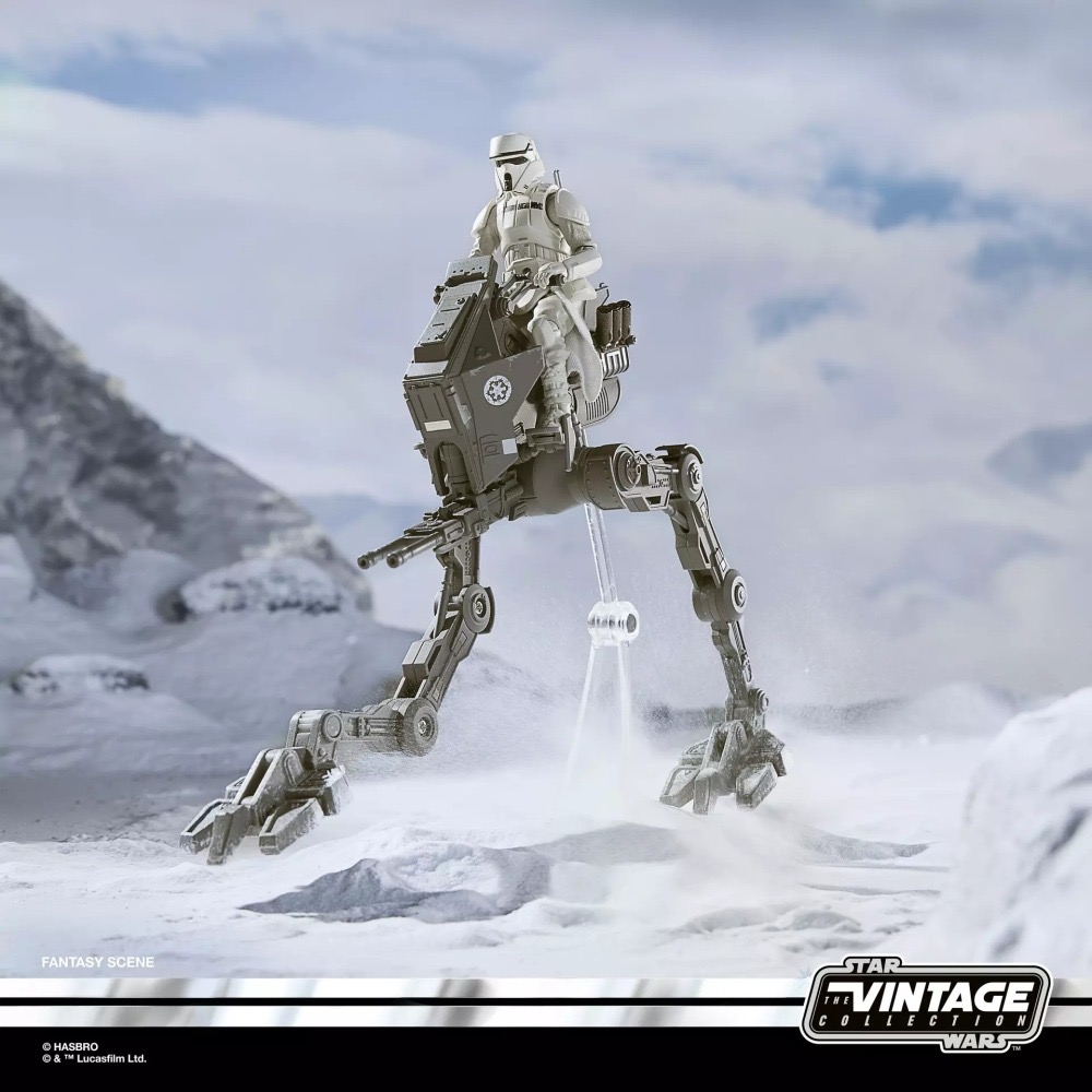 星際大戰 STAR WARS TVC3.75 曼達洛人與古古 Imperial Remnant AT-RT-細節圖5