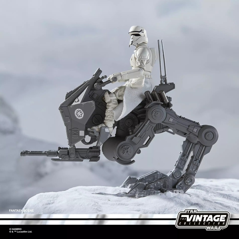 星際大戰 STAR WARS TVC3.75 曼達洛人與古古 Imperial Remnant AT-RT-細節圖6