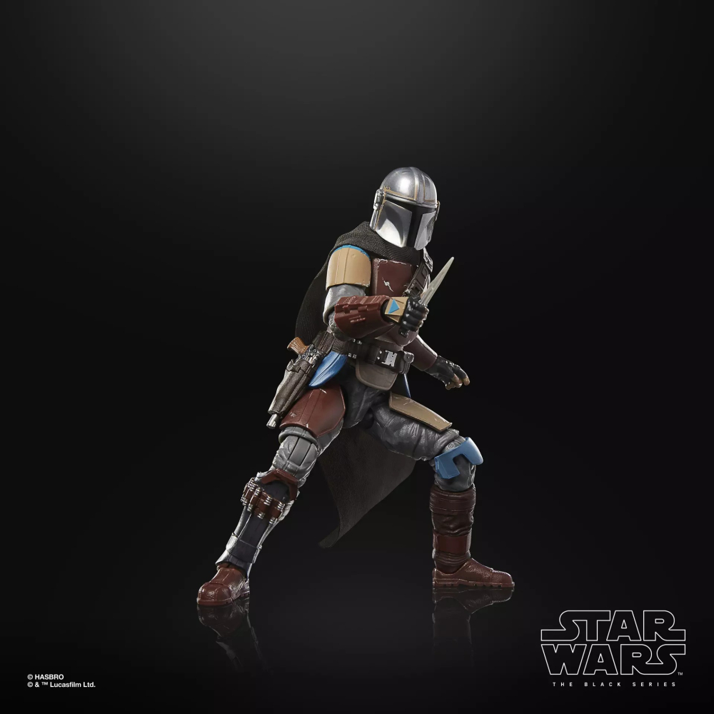 星際大戰 STAR WARS 黑標6吋 曼達洛人 The Mandalorian (Pagodon)-細節圖3