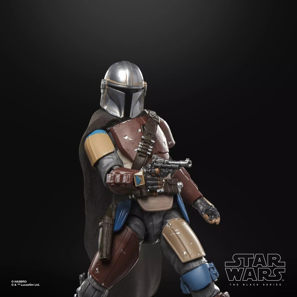 星際大戰 STAR WARS 黑標6吋 曼達洛人 The Mandalorian (Pagodon)-細節圖2