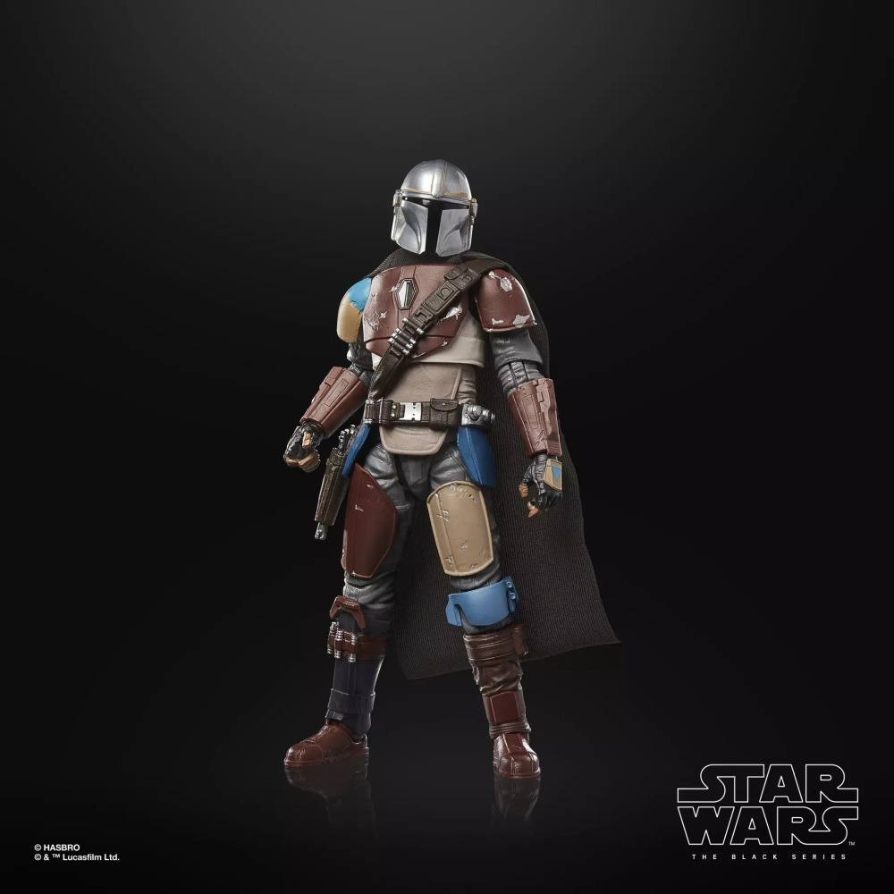 星際大戰 STAR WARS 黑標6吋 曼達洛人 The Mandalorian (Pagodon)-細節圖4
