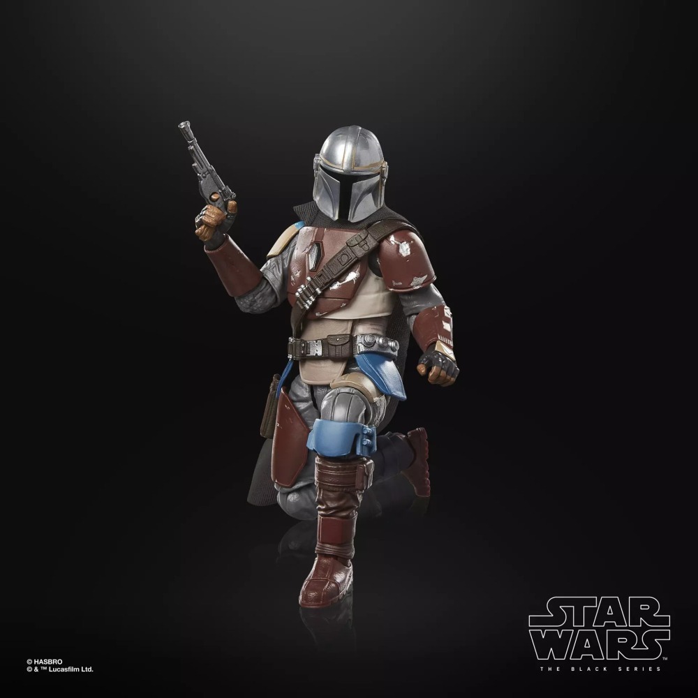 星際大戰 STAR WARS 黑標6吋 曼達洛人 The Mandalorian (Pagodon)-細節圖5