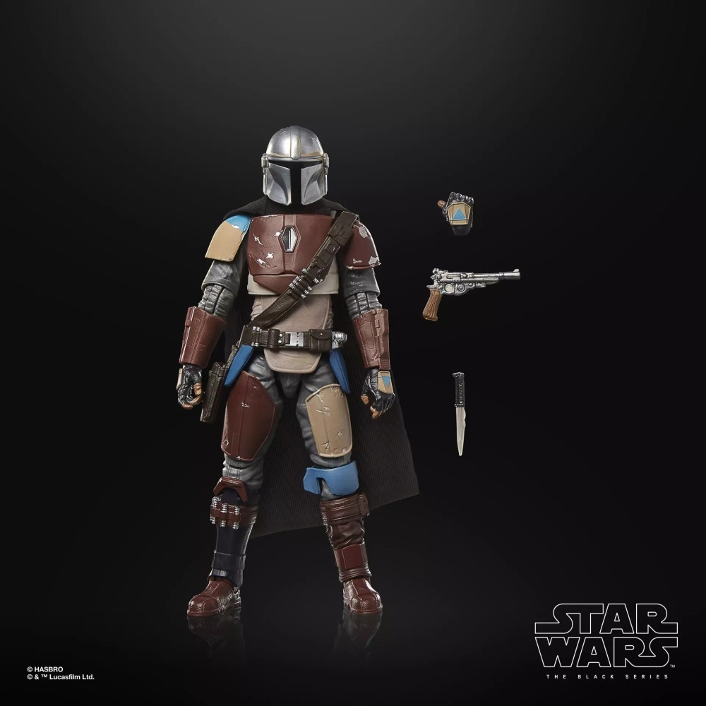 星際大戰 STAR WARS 黑標6吋 曼達洛人 The Mandalorian (Pagodon)-細節圖6