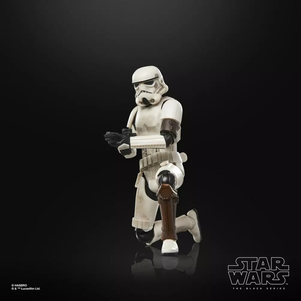 星際大戰 STAR WARS 黑標6吋 曼達洛人與古古 Imperial Remnant Stormtrooper-細節圖2