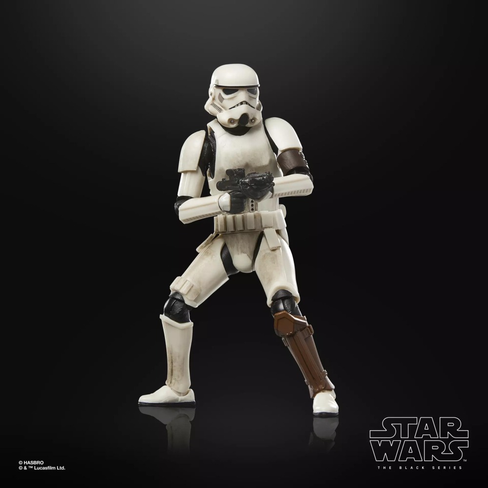 星際大戰 STAR WARS 黑標6吋 曼達洛人與古古 Imperial Remnant Stormtrooper-細節圖3