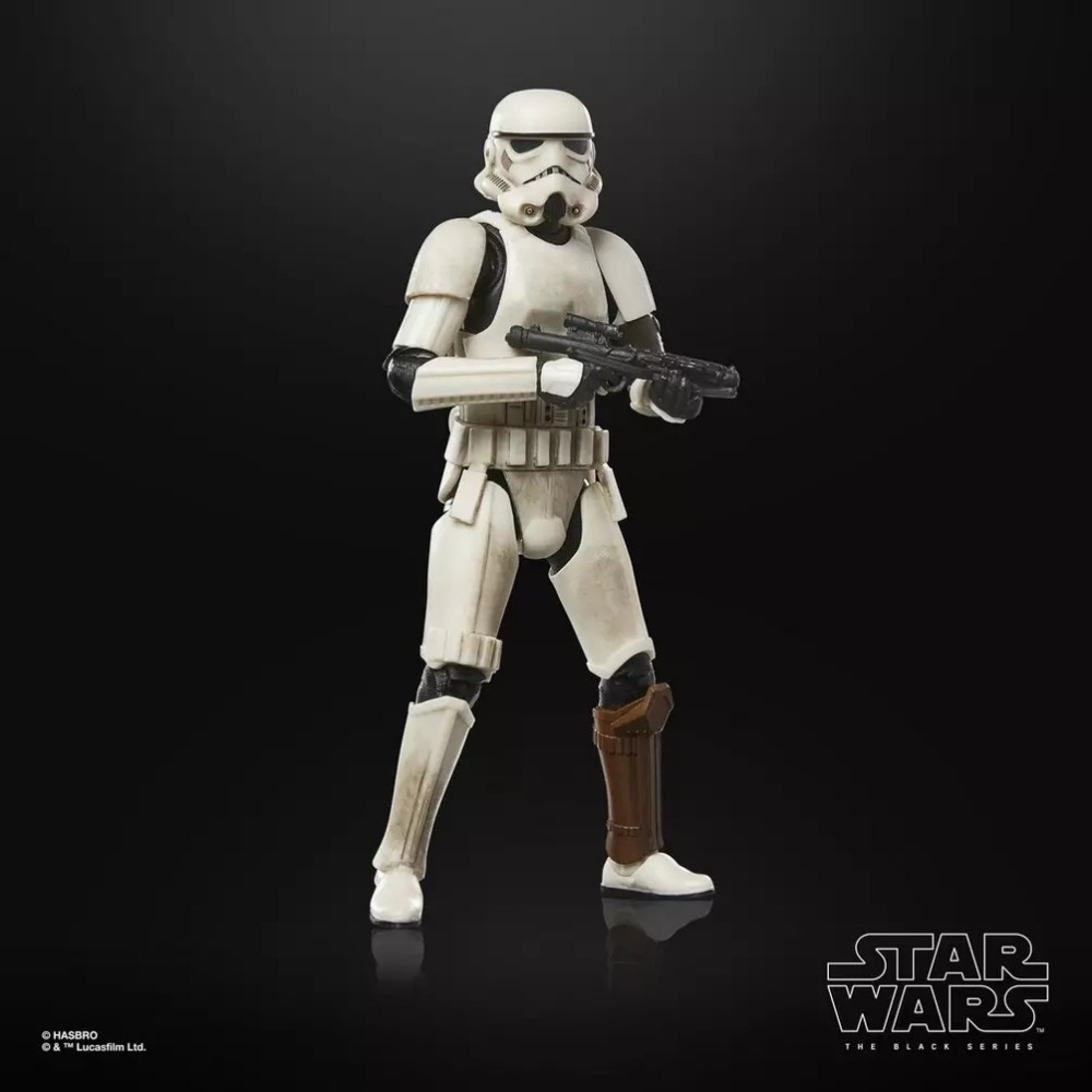 星際大戰 STAR WARS 黑標6吋 曼達洛人與古古 Imperial Remnant Stormtrooper-細節圖4