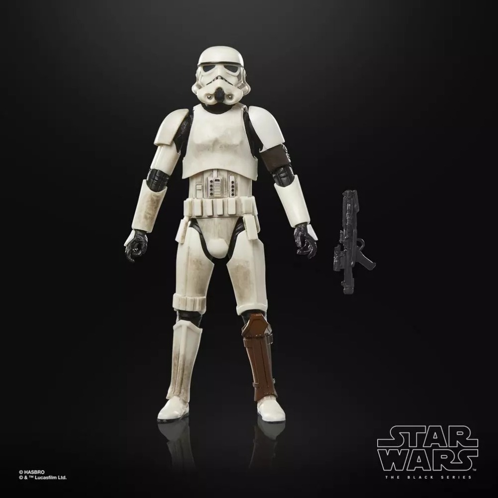 星際大戰 STAR WARS 黑標6吋 曼達洛人與古古 Imperial Remnant Stormtrooper-細節圖5