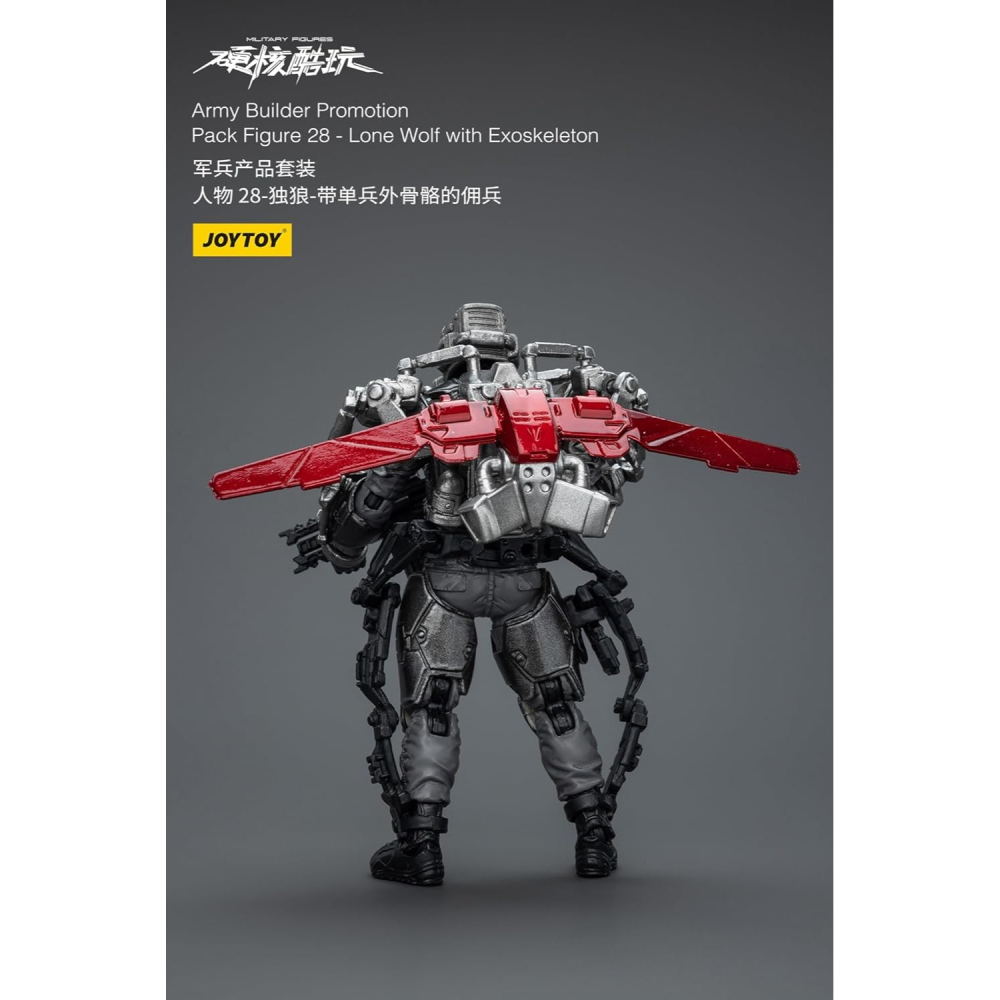 暗源Joy Toy1/18 硬核酷玩 軍兵產品套裝 人物28-細節圖3