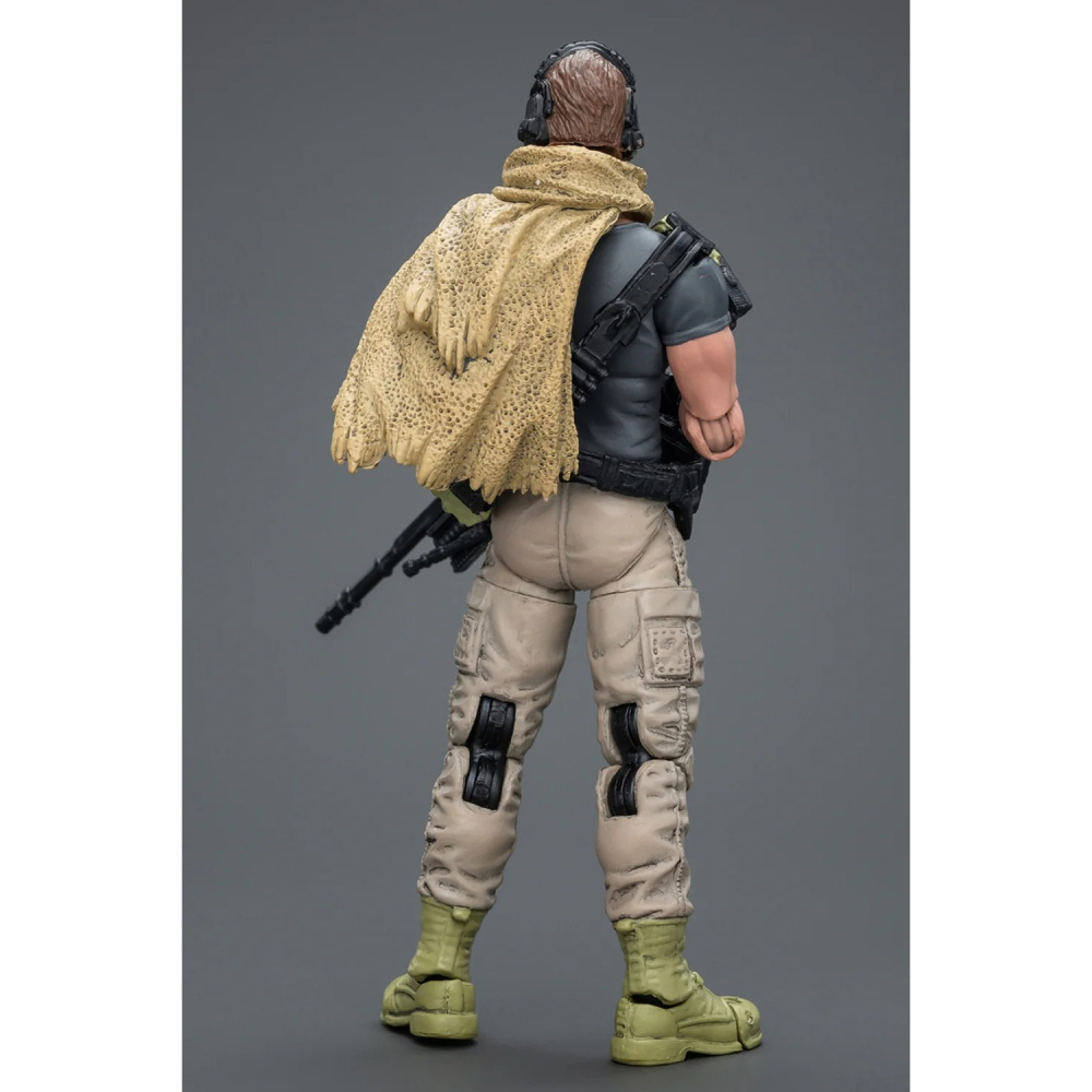 暗源Joy Toy1/18 硬核酷玩 薩克雇傭兵小隊 狙擊手-細節圖3