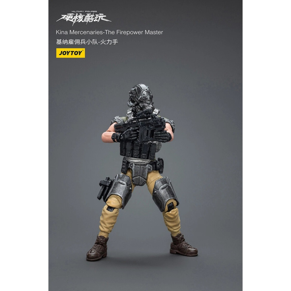 暗源Joy Toy1/18 硬核酷玩 基納雇傭兵小隊 火力手-細節圖4