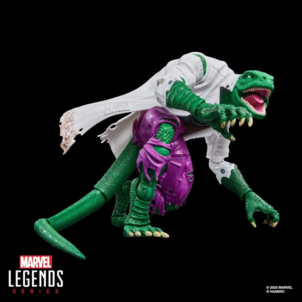 漫威 Marvel ML6吋 蜘蛛人系列 Marvel＇s Lizard-細節圖2