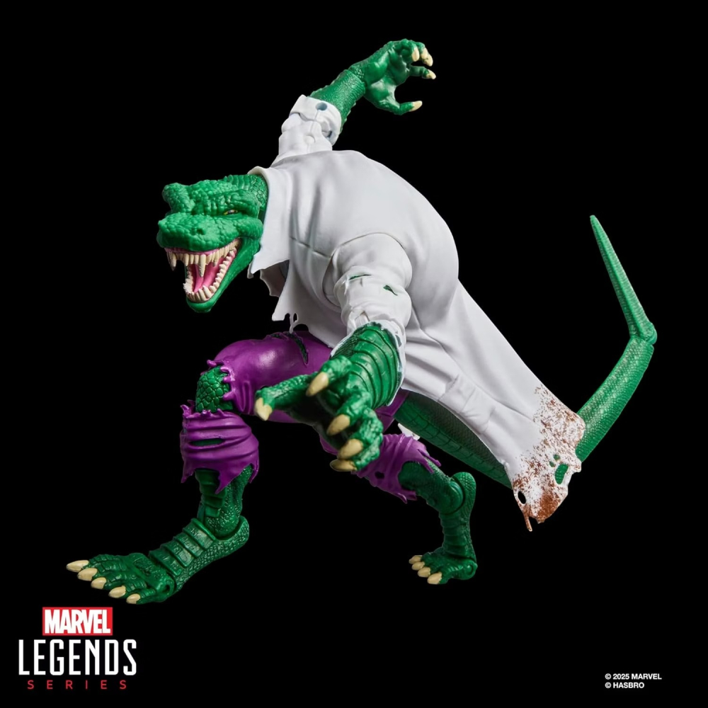 漫威 Marvel ML6吋 蜘蛛人系列 Marvel＇s Lizard-細節圖4