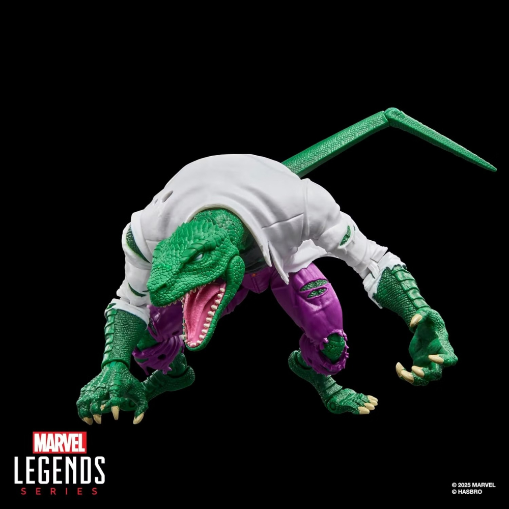 漫威 Marvel ML6吋 蜘蛛人系列 Marvel＇s Lizard-細節圖5