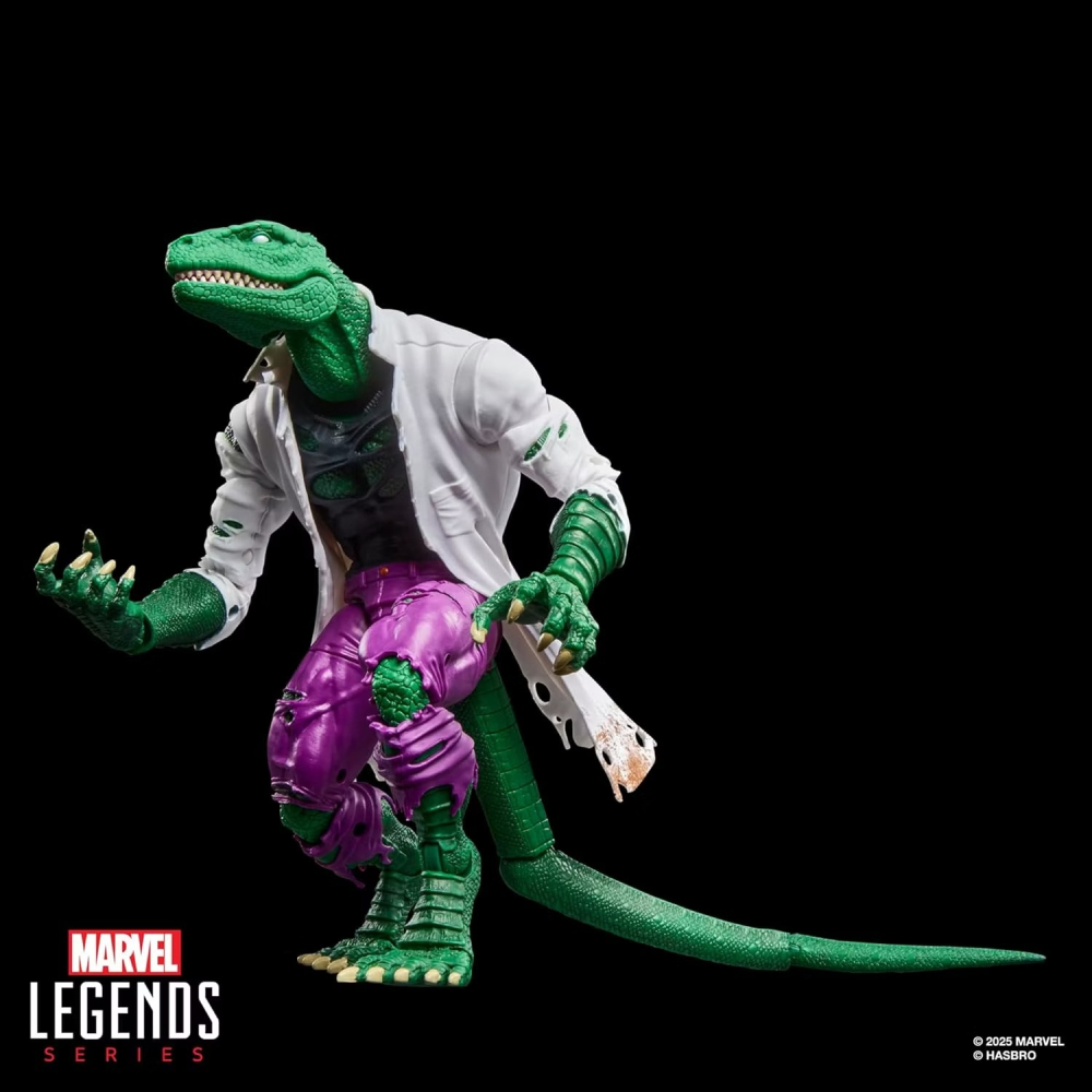 漫威 Marvel ML6吋 蜘蛛人系列 Marvel＇s Lizard-細節圖6