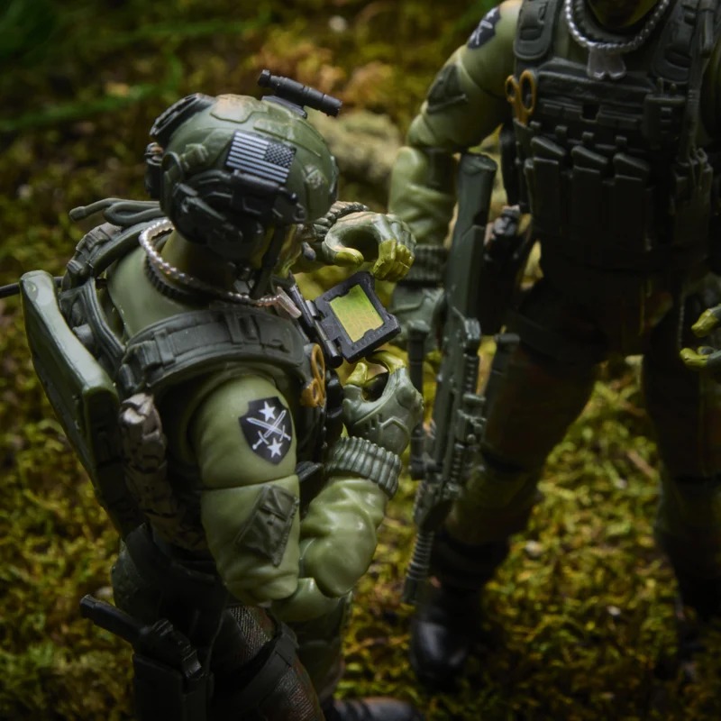 GI Joe 6吋 特種部隊系列 Legacy - Special Forces-細節圖5