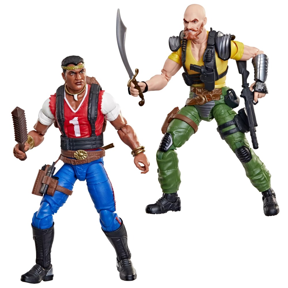 G.I. Joe6吋David＂Red Dog＂Taputapu&Varujan＂Taurus＂Ayvazyan,193-細節圖2