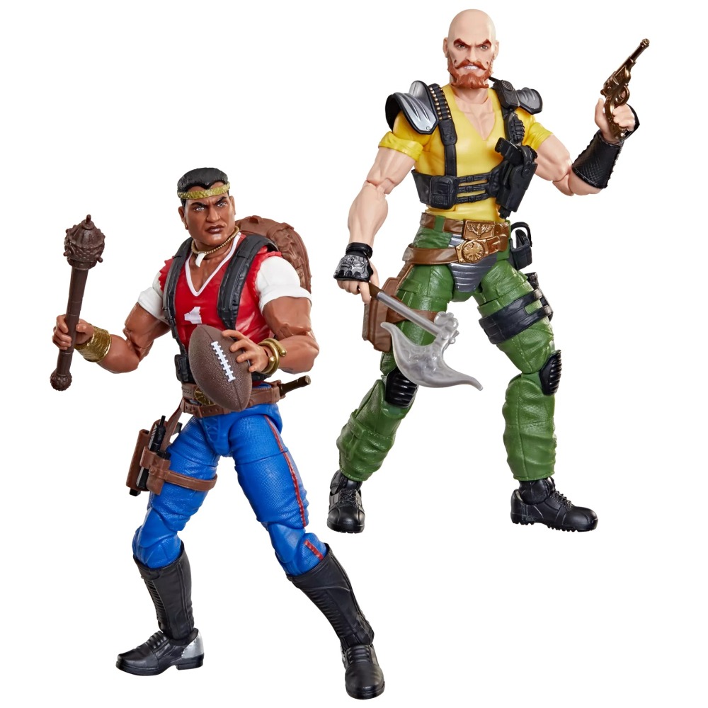 G.I. Joe6吋David＂Red Dog＂Taputapu&Varujan＂Taurus＂Ayvazyan,193-細節圖3