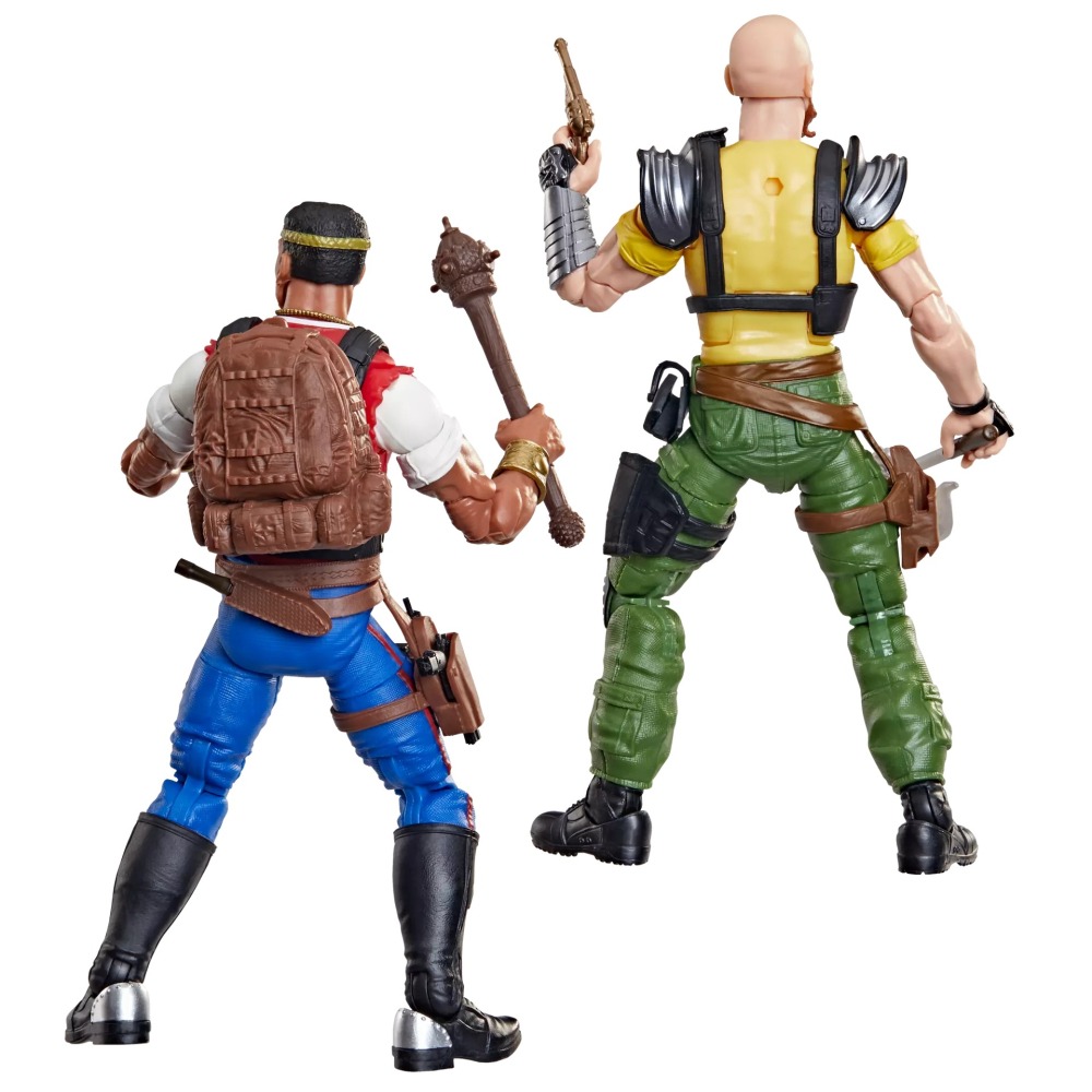 G.I. Joe6吋David＂Red Dog＂Taputapu&Varujan＂Taurus＂Ayvazyan,193-細節圖4
