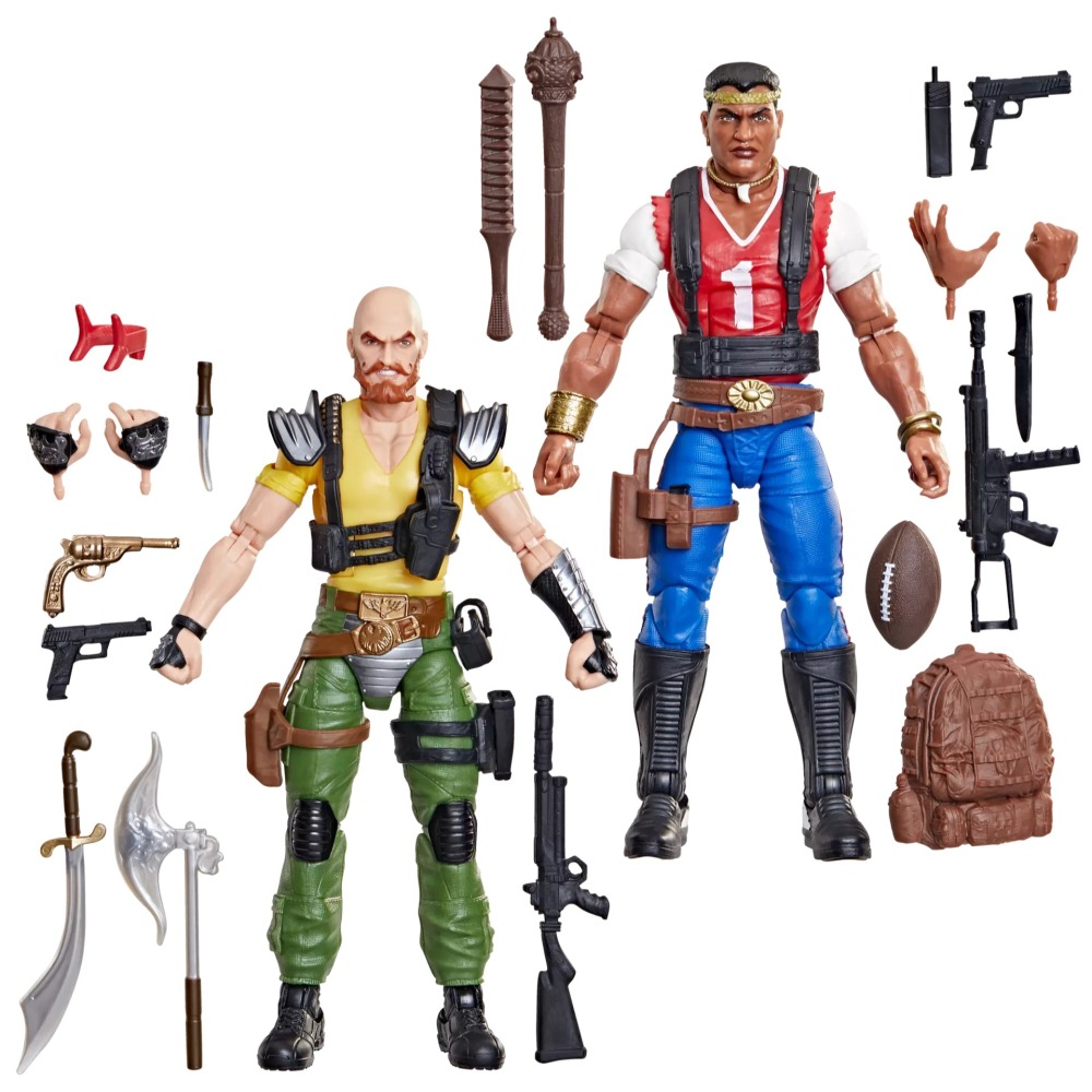 G.I. Joe6吋David＂Red Dog＂Taputapu&Varujan＂Taurus＂Ayvazyan,193-細節圖5