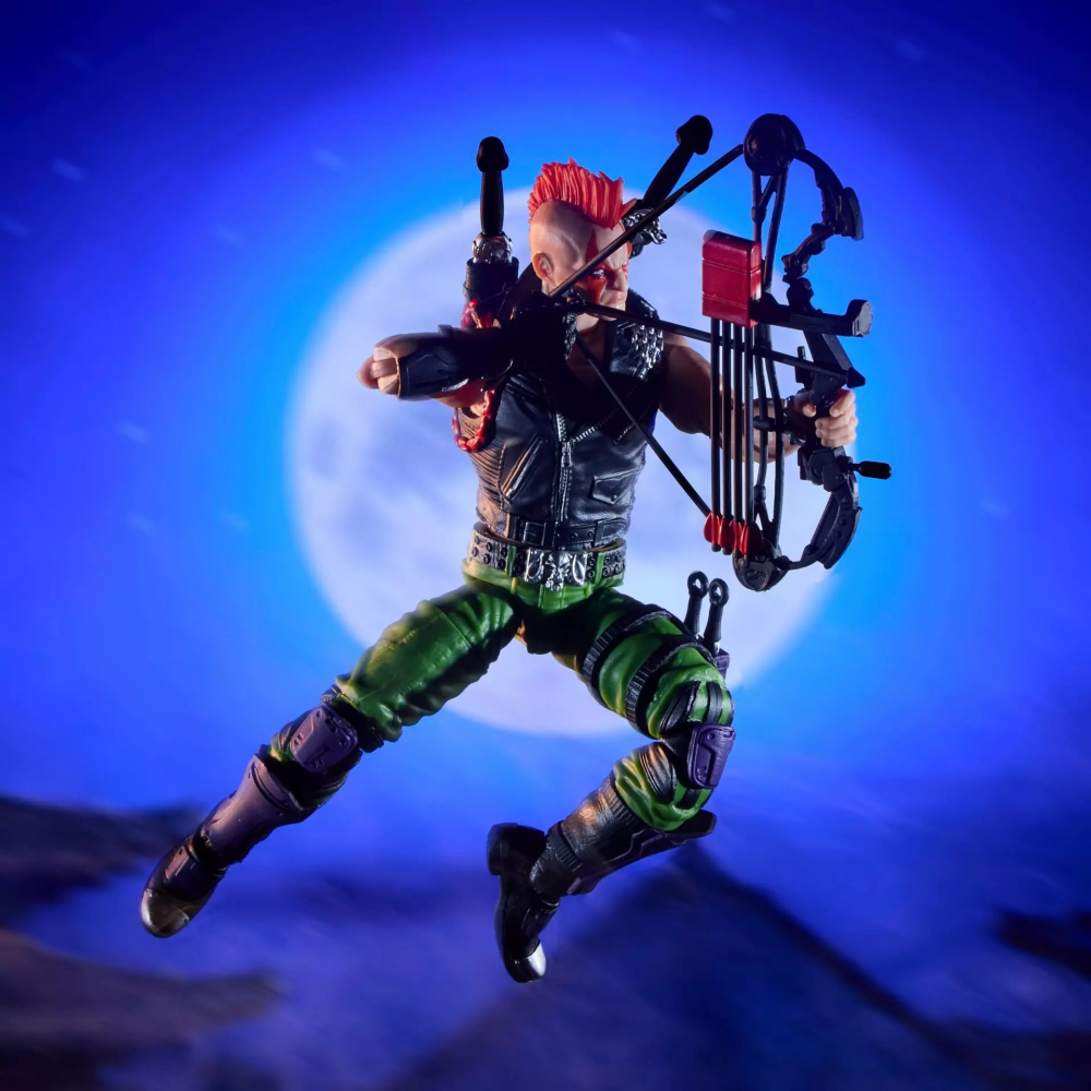 G.I. Joe 6吋 Ninja Force Zartan , 192-細節圖2