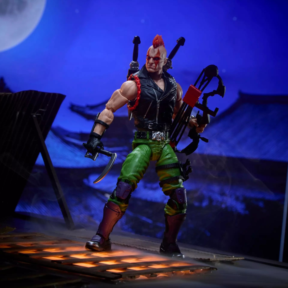 G.I. Joe 6吋 Ninja Force Zartan , 192-細節圖3
