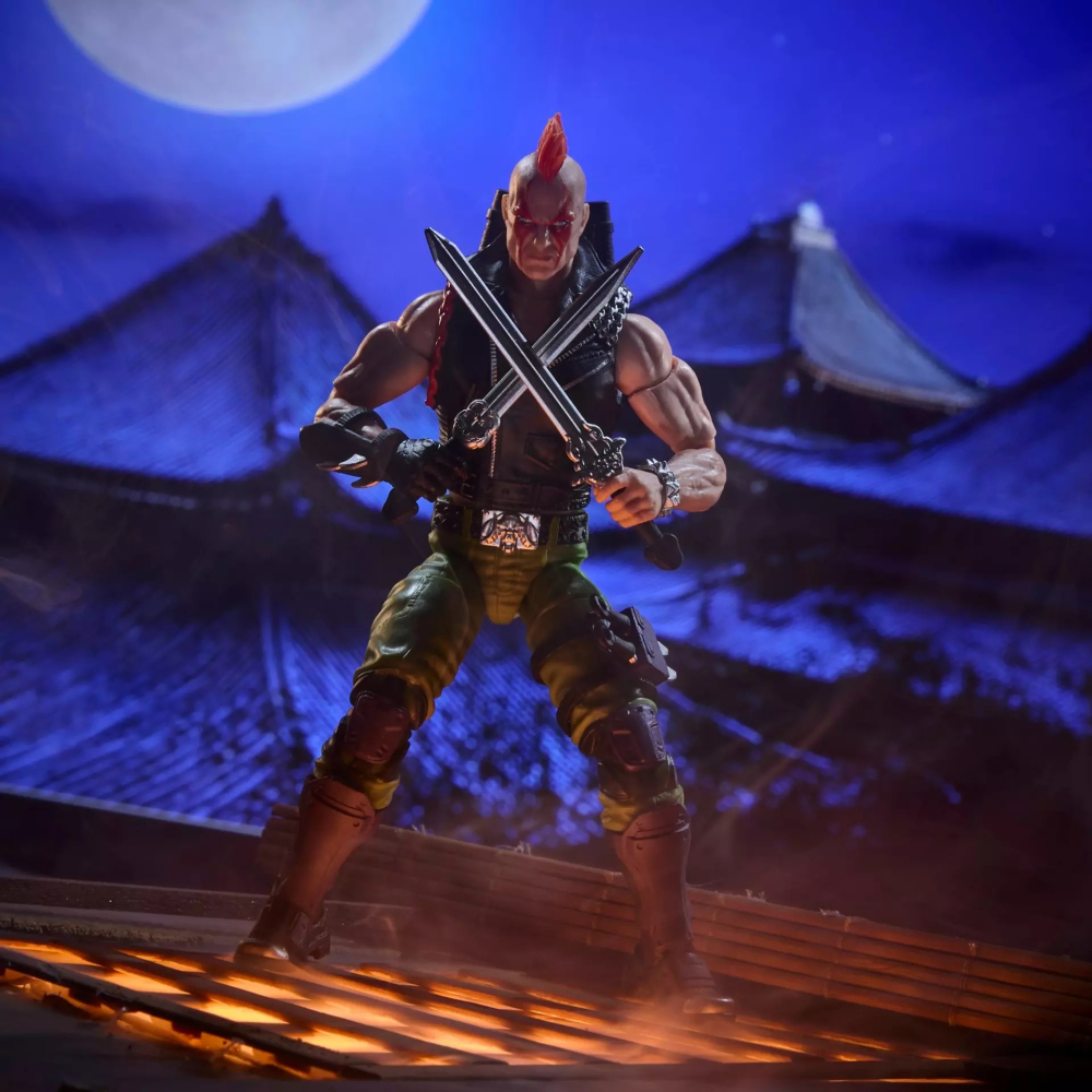 G.I. Joe 6吋 Ninja Force Zartan , 192-細節圖5