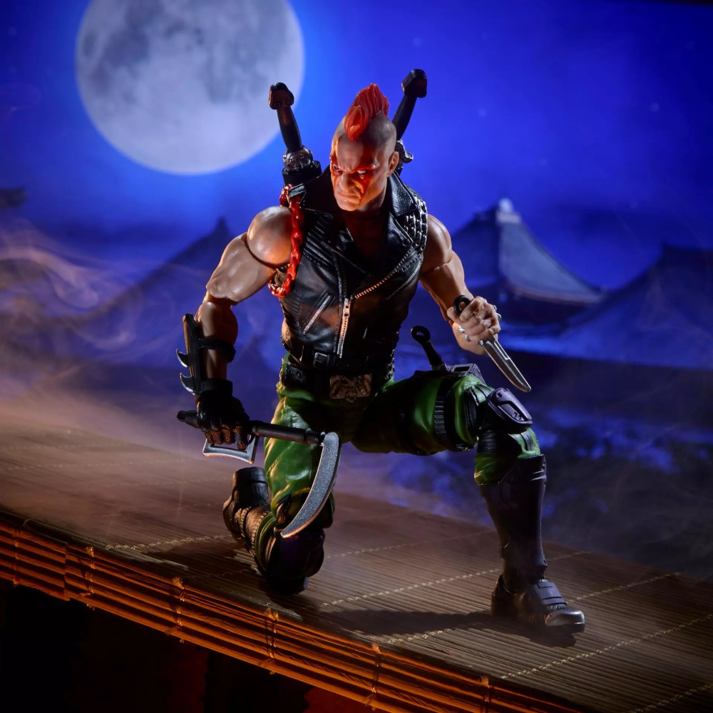 G.I. Joe 6吋 Ninja Force Zartan , 192-細節圖6