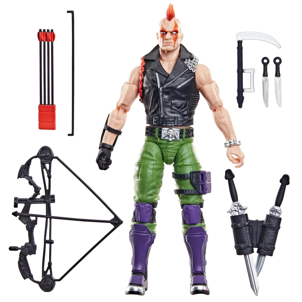 G.I. Joe 6吋 Ninja Force Zartan , 192-細節圖7