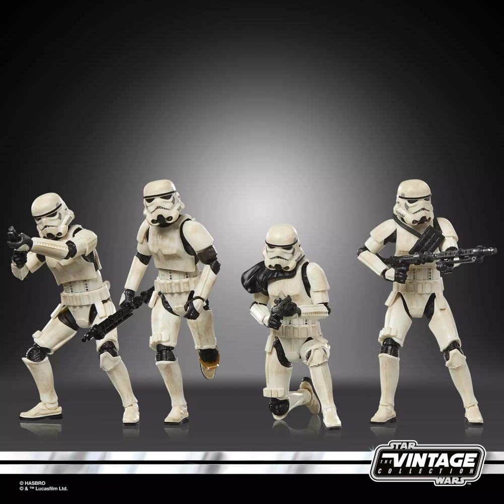 星際大戰STAR WARS TVC3.75 Imperis Remnant Stormtrooper  風暴兵四人徵兵包-細節圖3