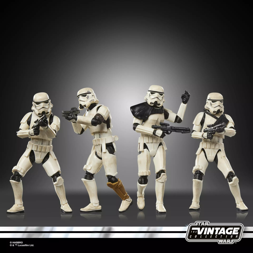 星際大戰STAR WARS TVC3.75 Imperis Remnant Stormtrooper  風暴兵四人徵兵包-細節圖4