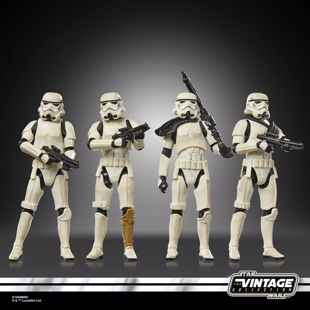 星際大戰STAR WARS TVC3.75 Imperis Remnant Stormtrooper  風暴兵四人徵兵包-細節圖5