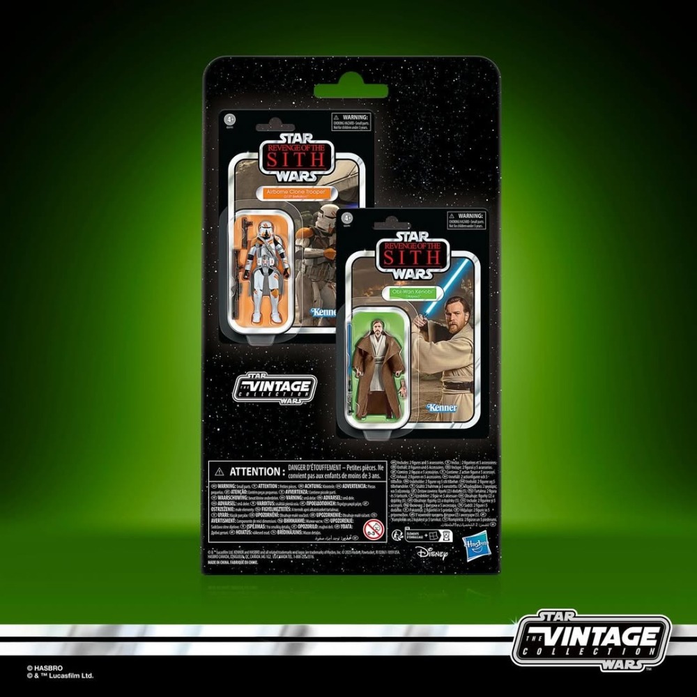 星際大戰 TVC3.75 西斯大帝的復仇 Obiwan Kenobi & 212th Airborne Trooper-細節圖3