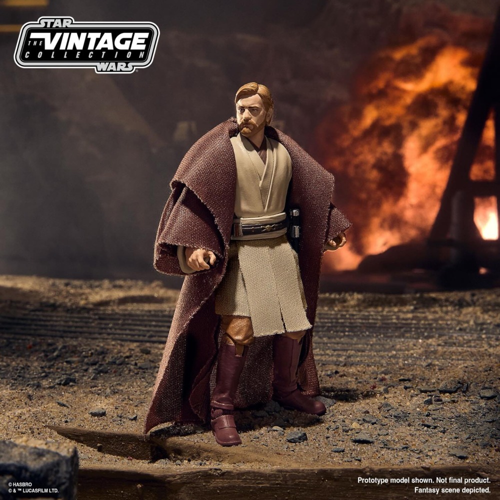 星際大戰 TVC3.75 西斯大帝的復仇 Obiwan Kenobi & 212th Airborne Trooper-細節圖6