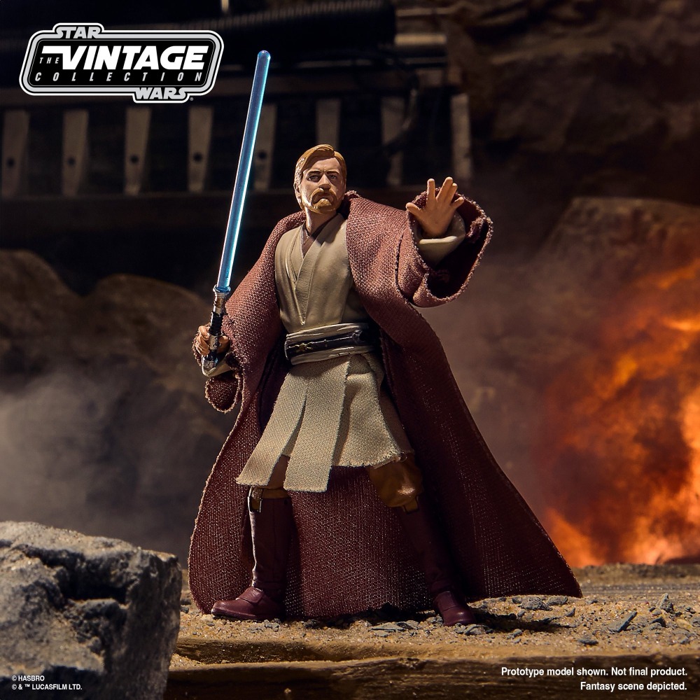 星際大戰 TVC3.75 西斯大帝的復仇 Obiwan Kenobi & 212th Airborne Trooper-細節圖7