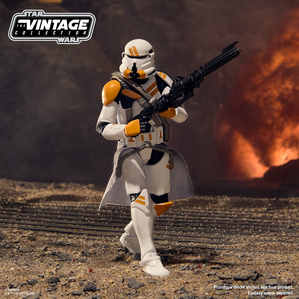 星際大戰 TVC3.75 西斯大帝的復仇 Obiwan Kenobi & 212th Airborne Trooper-細節圖8