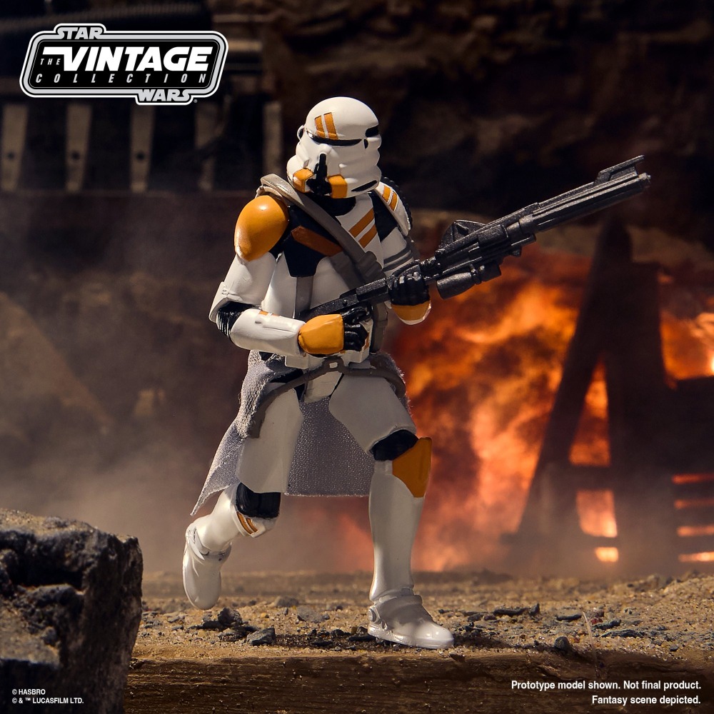 星際大戰 TVC3.75 西斯大帝的復仇 Obiwan Kenobi & 212th Airborne Trooper-細節圖9