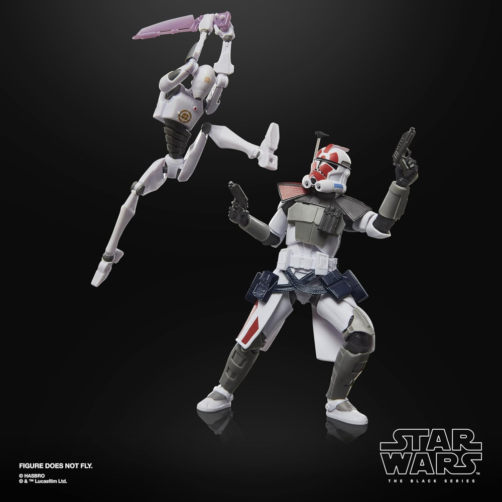 星際大戰 黑標6吋ARC Trooper (Infiltrator)&Commando Droid(Training)-細節圖2