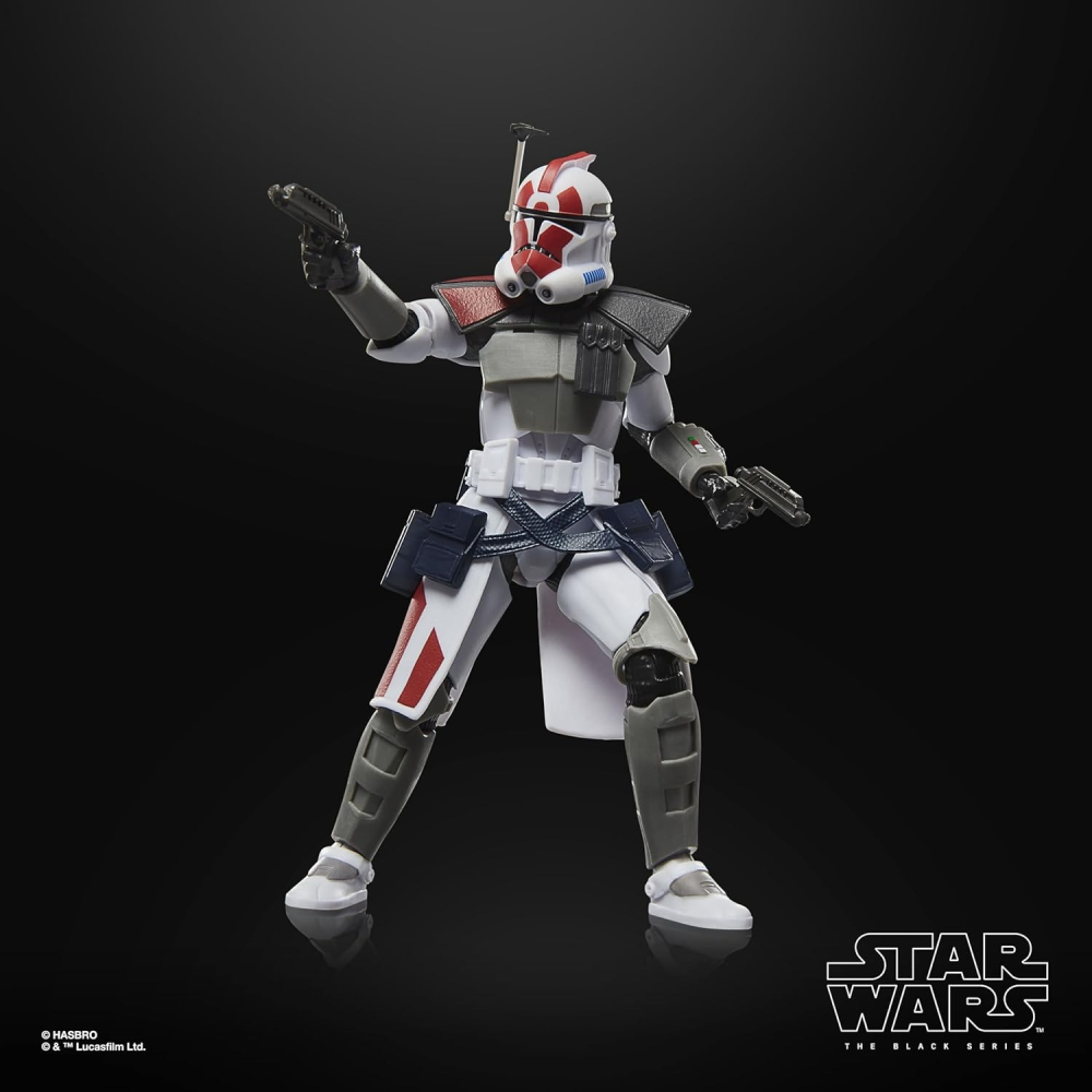 星際大戰 黑標6吋ARC Trooper (Infiltrator)&Commando Droid(Training)-細節圖4