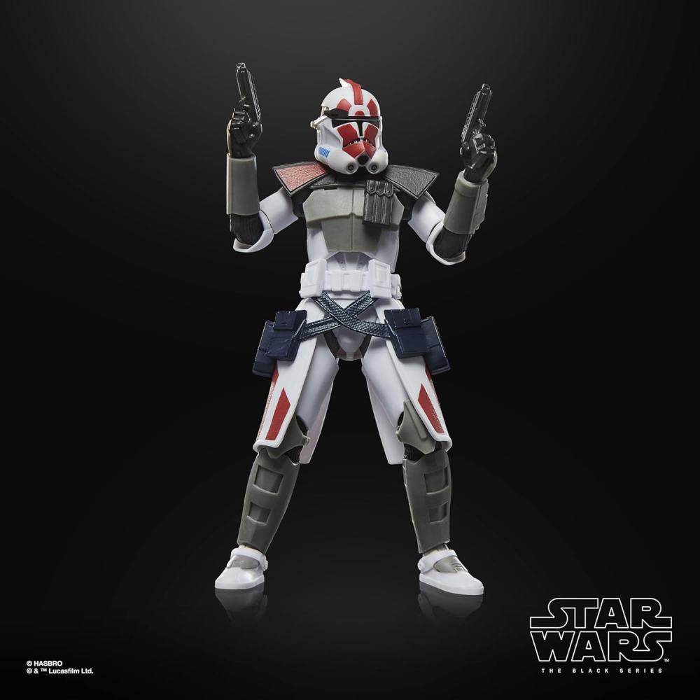 星際大戰 黑標6吋ARC Trooper (Infiltrator)&Commando Droid(Training)-細節圖5