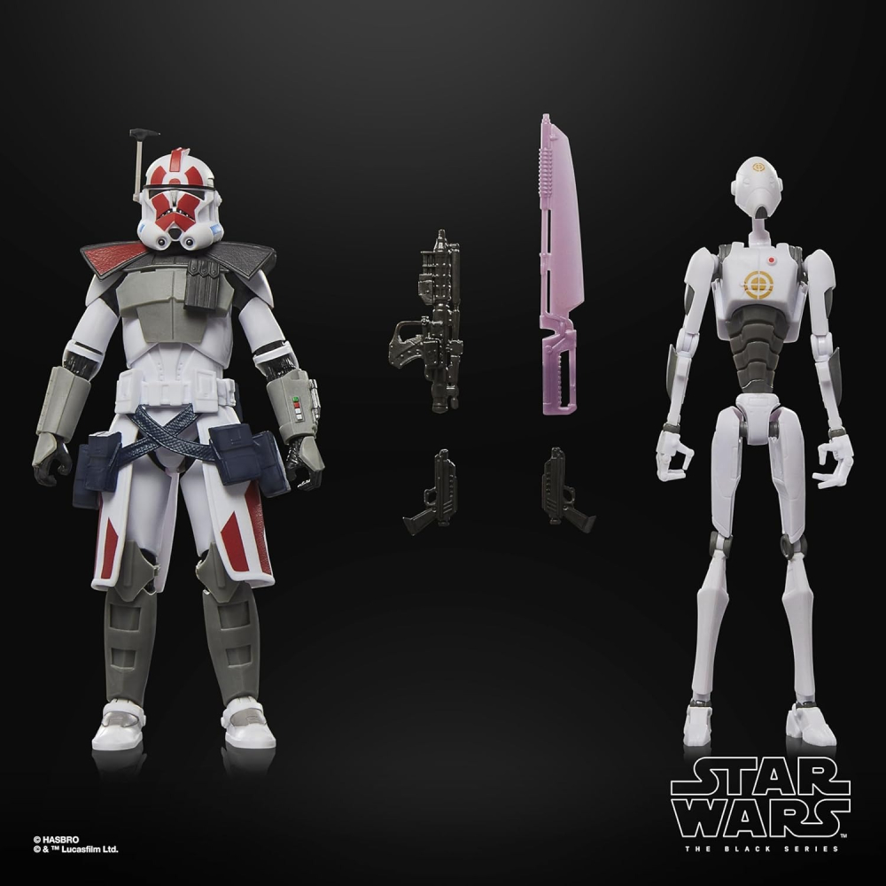 星際大戰 黑標6吋ARC Trooper (Infiltrator)&Commando Droid(Training)-細節圖8