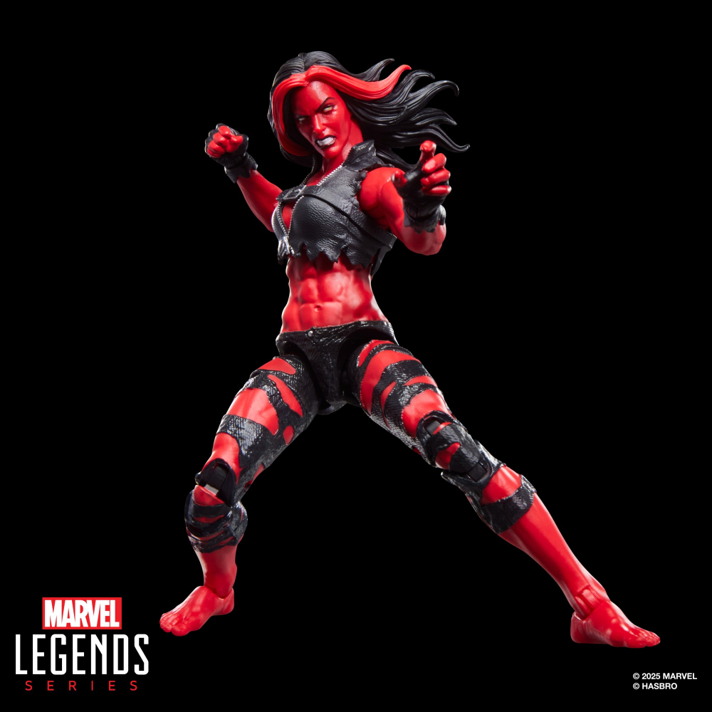 漫威 Marvel ML6吋 Red She-Hulk-細節圖3